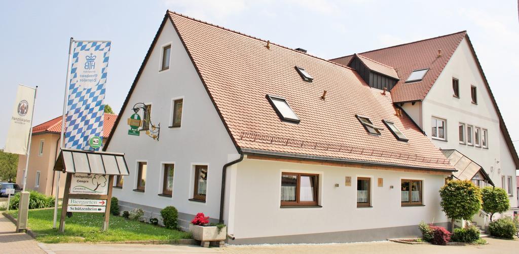Landgasthof Haagen Schwabhausen bei Dachau 객실 사진